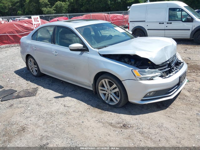 2015 VOLKSWAGEN JETTA 2.0L TDI SEL