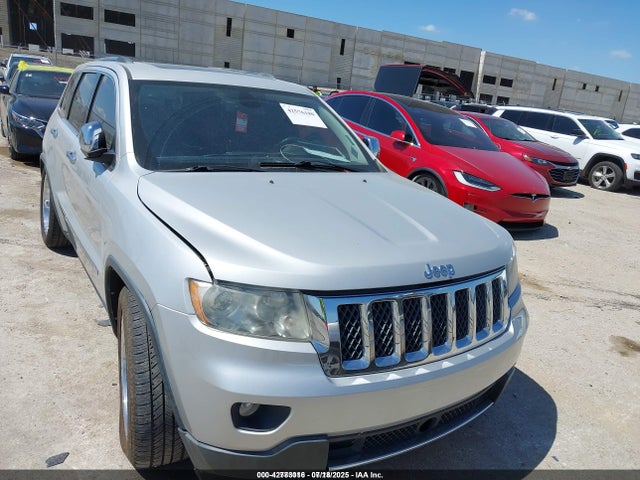 2013 JEEP GRAND CHER OVERLAND
