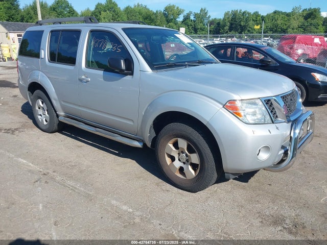 2011 NISSAN PATHFINDE S/LE/SE