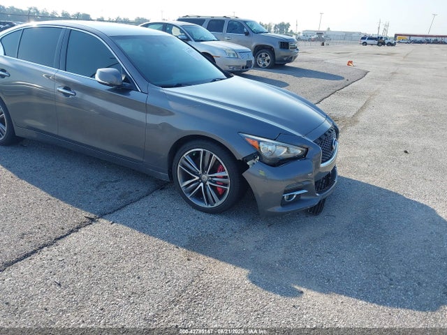 2014 INFINITI Q50 SPORT
