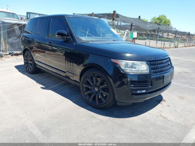 LAND ROVER RANGE ROVER – zdjęcie z aukcji, lot #42785601