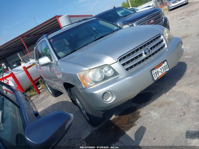 2002 TOYOTA HIGHLANDER V6