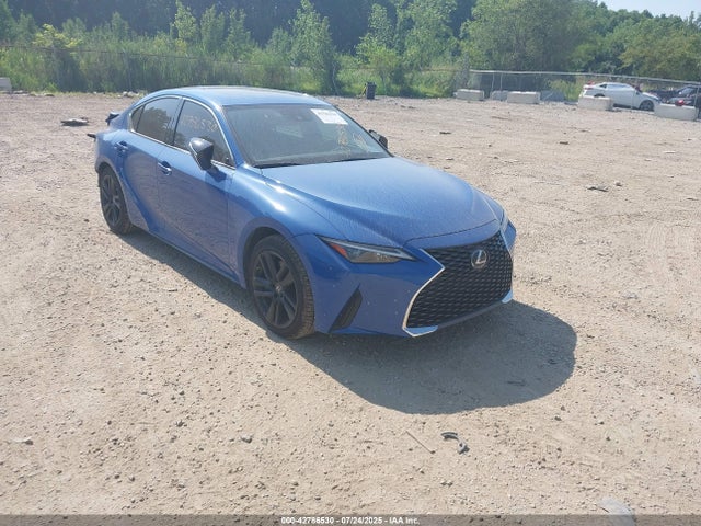 2021 LEXUS IS 