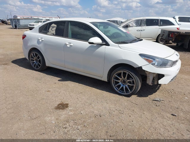 2021 KIA RIO LX