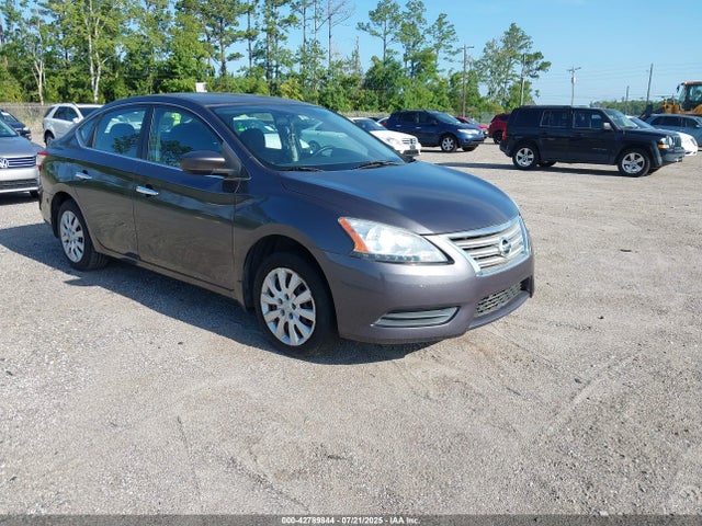 2015 NISSAN SENTRA SV