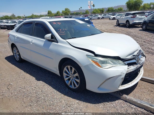 2015 TOYOTA CAMRY XLE V6