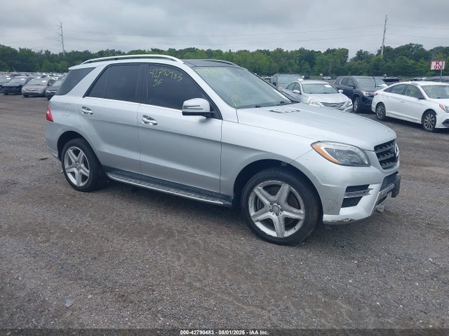 2014 MERCEDES-BENZ ML 550 4MATIC