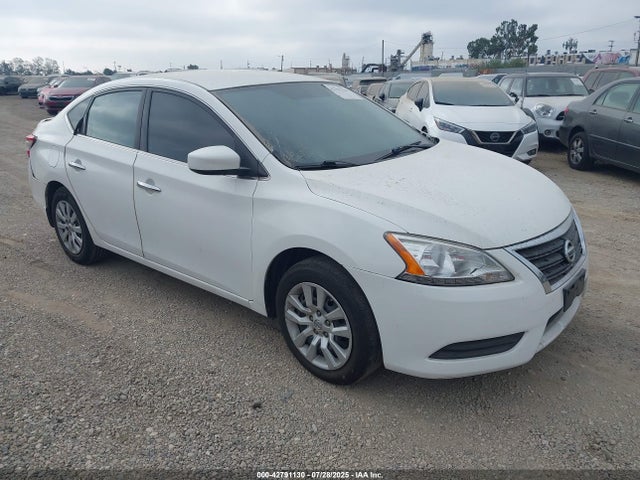 2013 NISSAN SENTRA SV