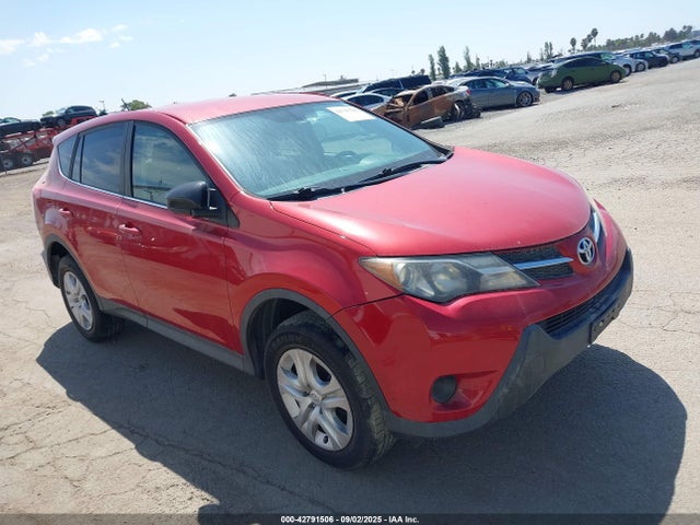 2014 TOYOTA RAV4 LE