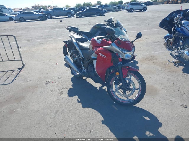 2012 HONDA CBR250 R