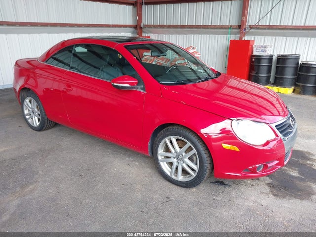 2009 VOLKSWAGEN EOS LUX