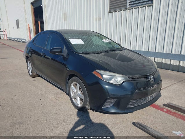 2015 TOYOTA COROLLA LE