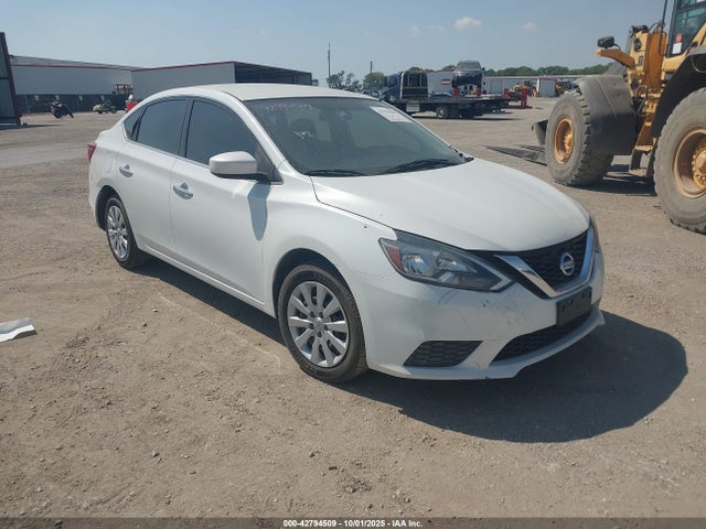 2016 NISSAN SENTRA SV