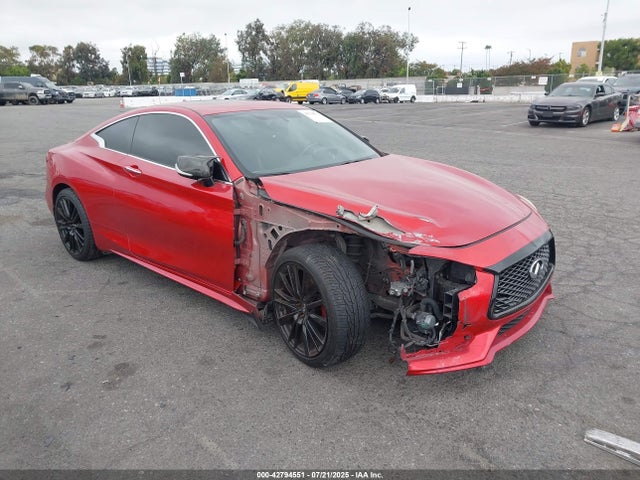 2017 INFINITI Q60 3.0T RED SPORT 400