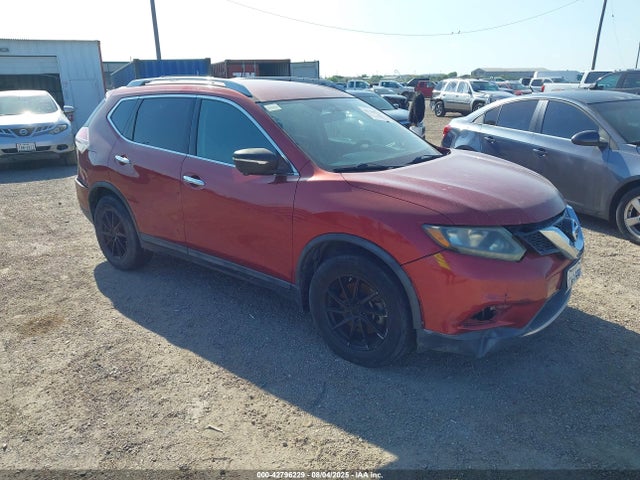 2015 NISSAN ROGUE SV