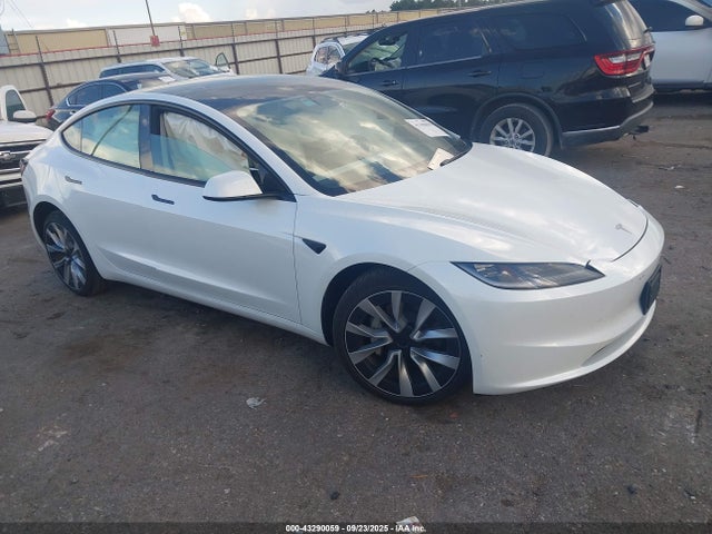 2025 TESLA MODEL 3 LONG RANGE ALL-WHEEL DRIVE