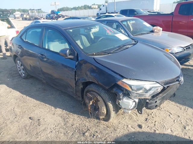 2015 TOYOTA COROLLA LE