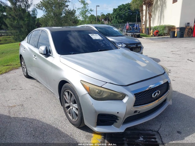 2016 INFINITI Q50 3.0T PREMIUM
