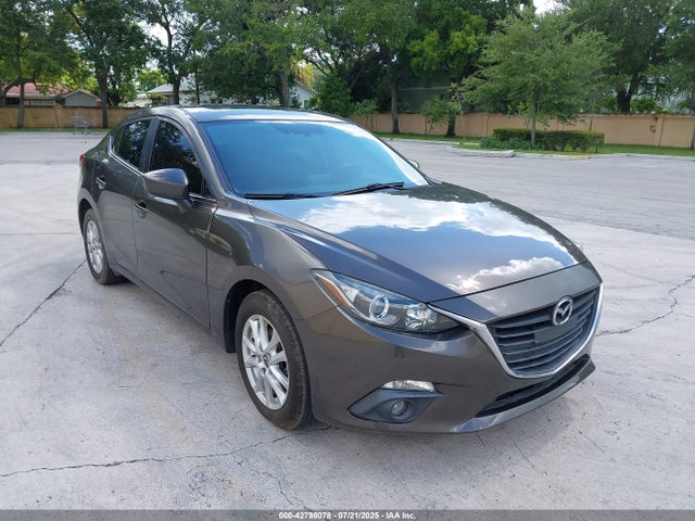 2016 MAZDA MAZDA3 I TOURING