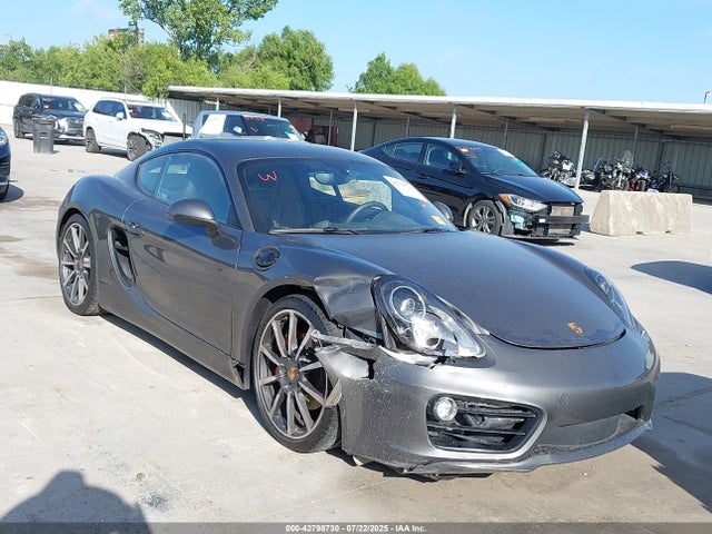 2014 PORSCHE CAYMAN S