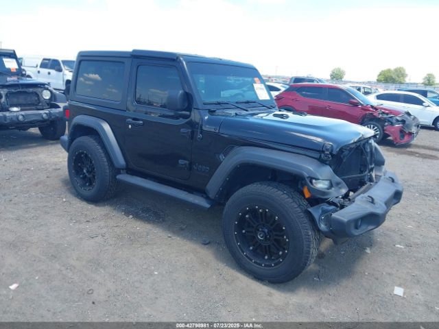 JEEP WRANGLER – zdjęcie z aukcji, lot #42798981