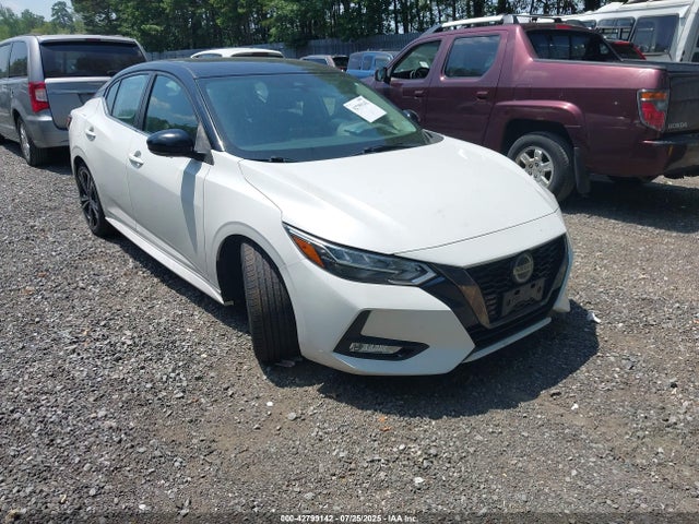 2020 NISSAN SENTRA SR XTRONIC CVT