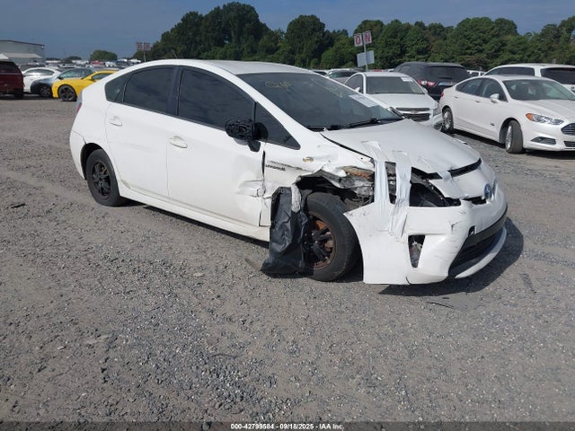 2012 TOYOTA PRIUS 
