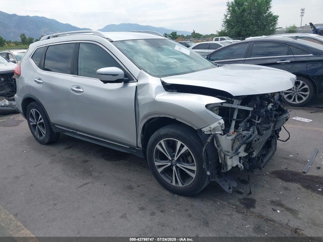 2018 NISSAN ROGUE SL