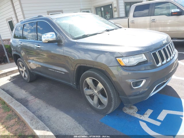 2015 JEEP GRAND CHER LIMITED