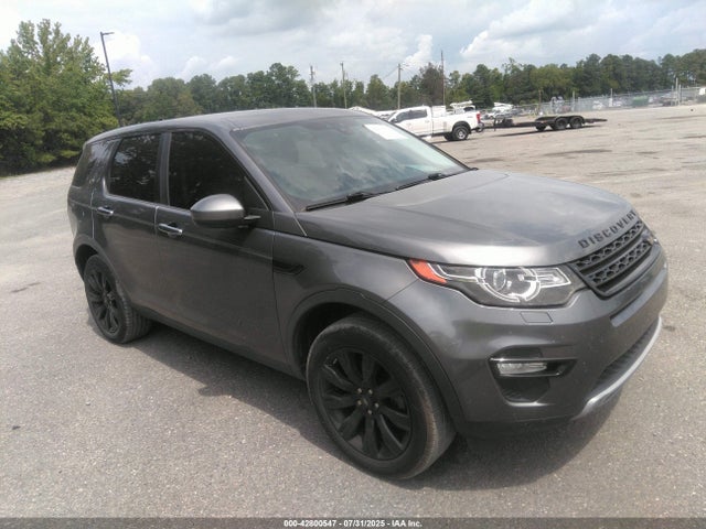 2016 LAND ROVER DISCOVERY HSE LUX