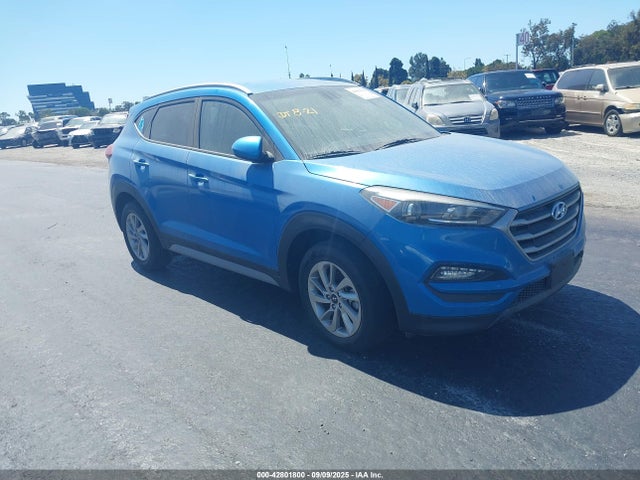 2018 HYUNDAI TUCSON SEL