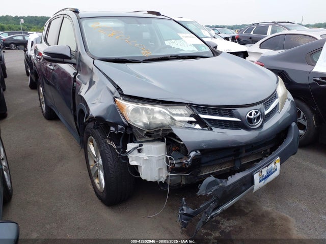 2014 TOYOTA RAV4 XLE