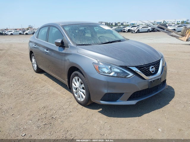 2019 NISSAN SENTRA SV