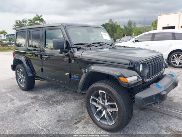 JEEP WRANGLER – zdjęcie z aukcji, lot #42802994