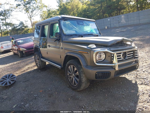2025 MERCEDES-BENZ G 550 4MATIC