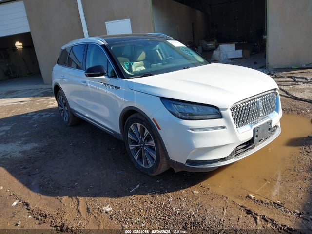 2020 LINCOLN CORSAIR RESERVE