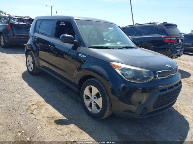 2016 KIA SOUL 