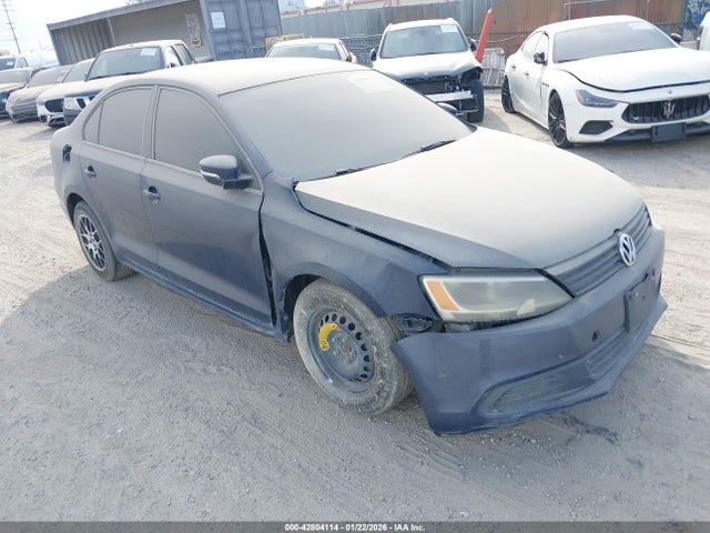 2011 VOLKSWAGEN JETTA 2.5L SE