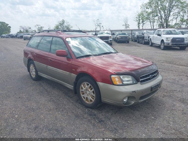 2002 SUBARU OUTBACK H6-3.0 VDC