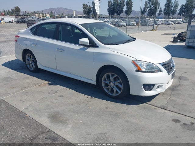 2013 NISSAN SENTRA SR
