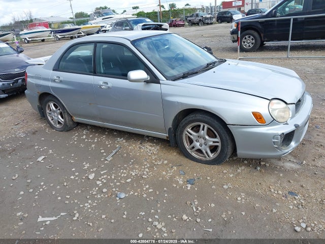 2002 SUBARU IMPREZA 2.5RS