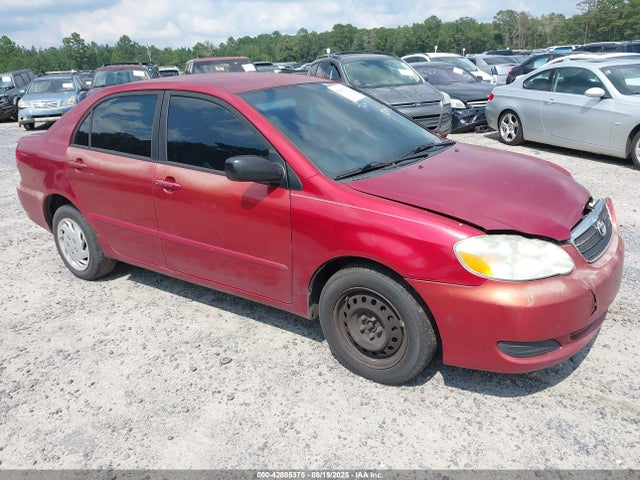 2007 TOYOTA COROLLA CE