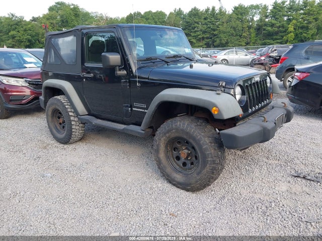 2011 JEEP WRANGLER SPORT