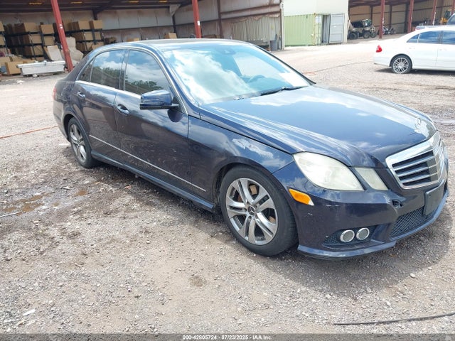 2010 MERCEDES-BENZ E 350 4MATIC