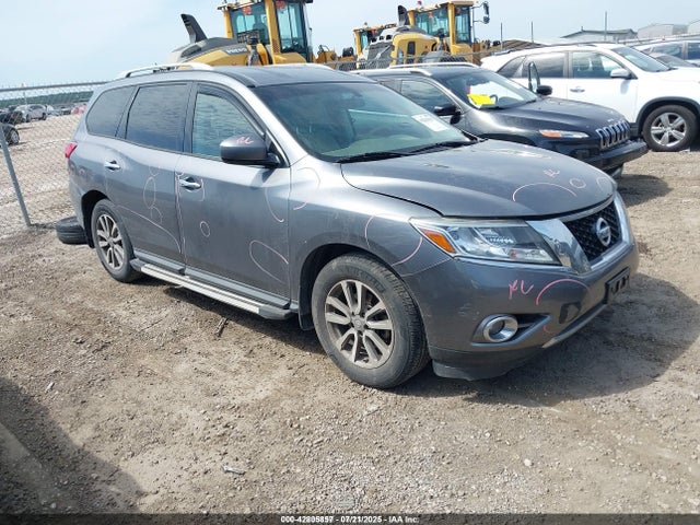 2015 NISSAN PATHFINDER S