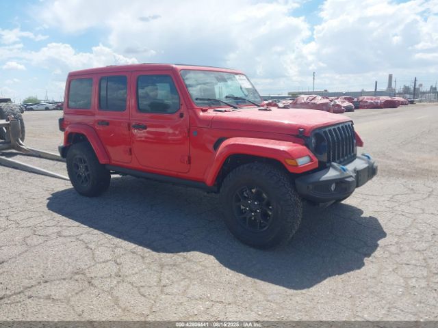 JEEP WRANGLER 4XE – zdjęcie z aukcji, lot #42806441