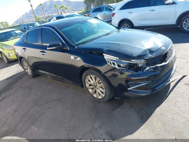 2018 KIA OPTIMA LX