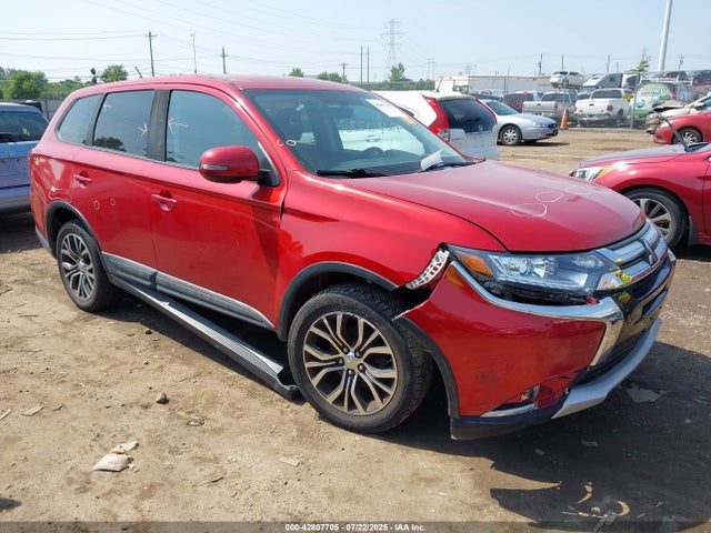 2016 MITSUBISHI OUTLANDER SE