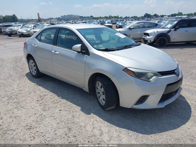 2015 TOYOTA COROLLA LE