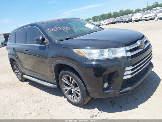2018 TOYOTA HIGHLANDER LE PLUS